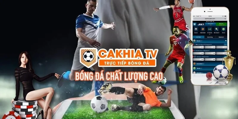 Lưu ý quan trọng khi truy cập CakhiaTV để xem đá banh phát sóng trực tiếp