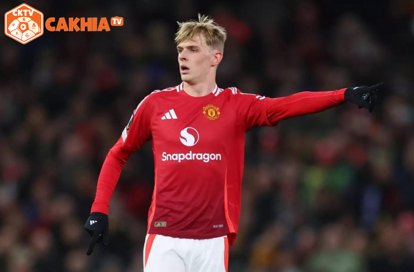 Toby Collyer gây ấn tượng khi Manchester United đánh bại Rangers tại UEFA Europa League.