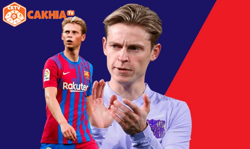 Việc chôn chân trên ghế dự bị của Barca khiến tương lai De Jong trở nên mờ mịt.