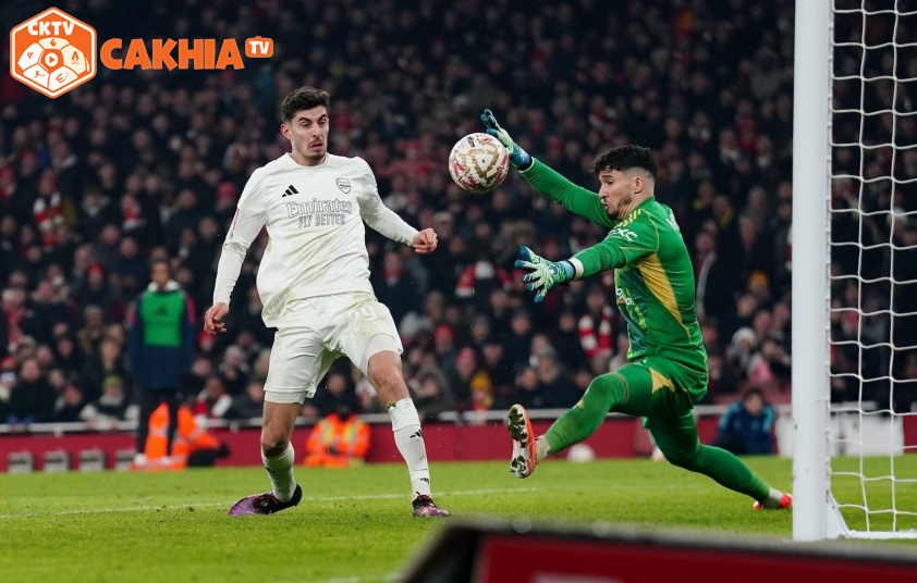 Kai Havertz gặp khó khăn trong quyết định