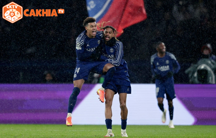 PSG ngược dòng không tưởng trước Man City. Ảnh: Getty